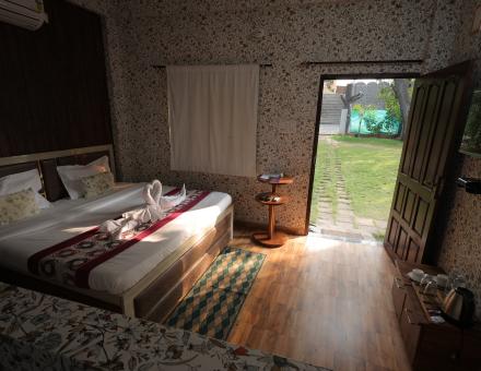 "Stay Rooted in Luxury: Unique Cottages at Nature Nest"