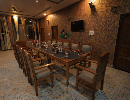 A Taste of Nature: The Culinary Journey at Nature Nest Hotels & Resorts.