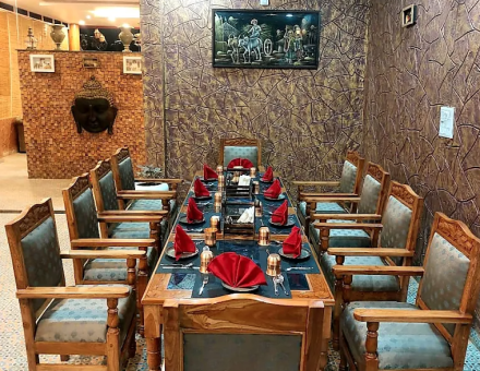 Luxury Dining Experience at Nature Nest Hotels & Resorts – A Culinary Gem Near Indore.